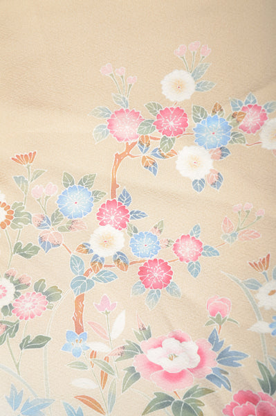 Japanese kimono 6 items set / TK #1-602