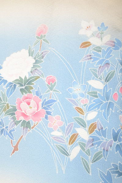 Japanese kimono 6 items set / TK #1-602