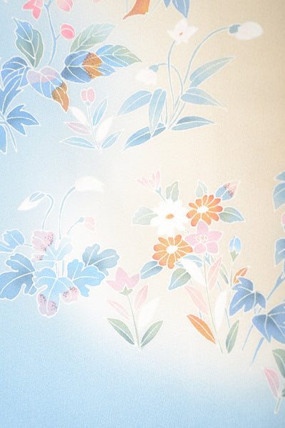 Japanese kimono 6 items set / TK #1-602