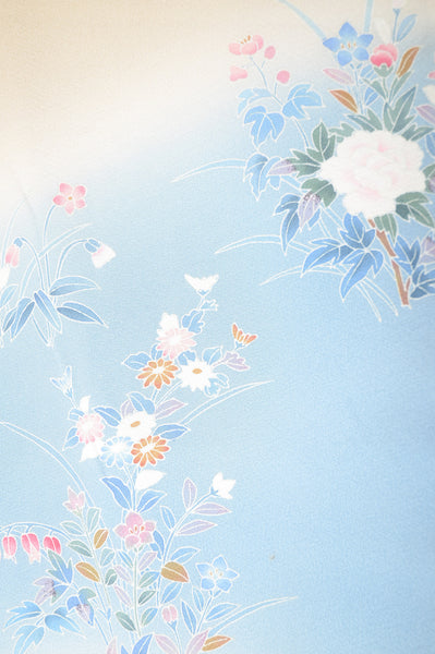 Japanese kimono 6 items set / TK #1-602