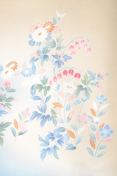 Japanese kimono 6 items set / TK #1-602