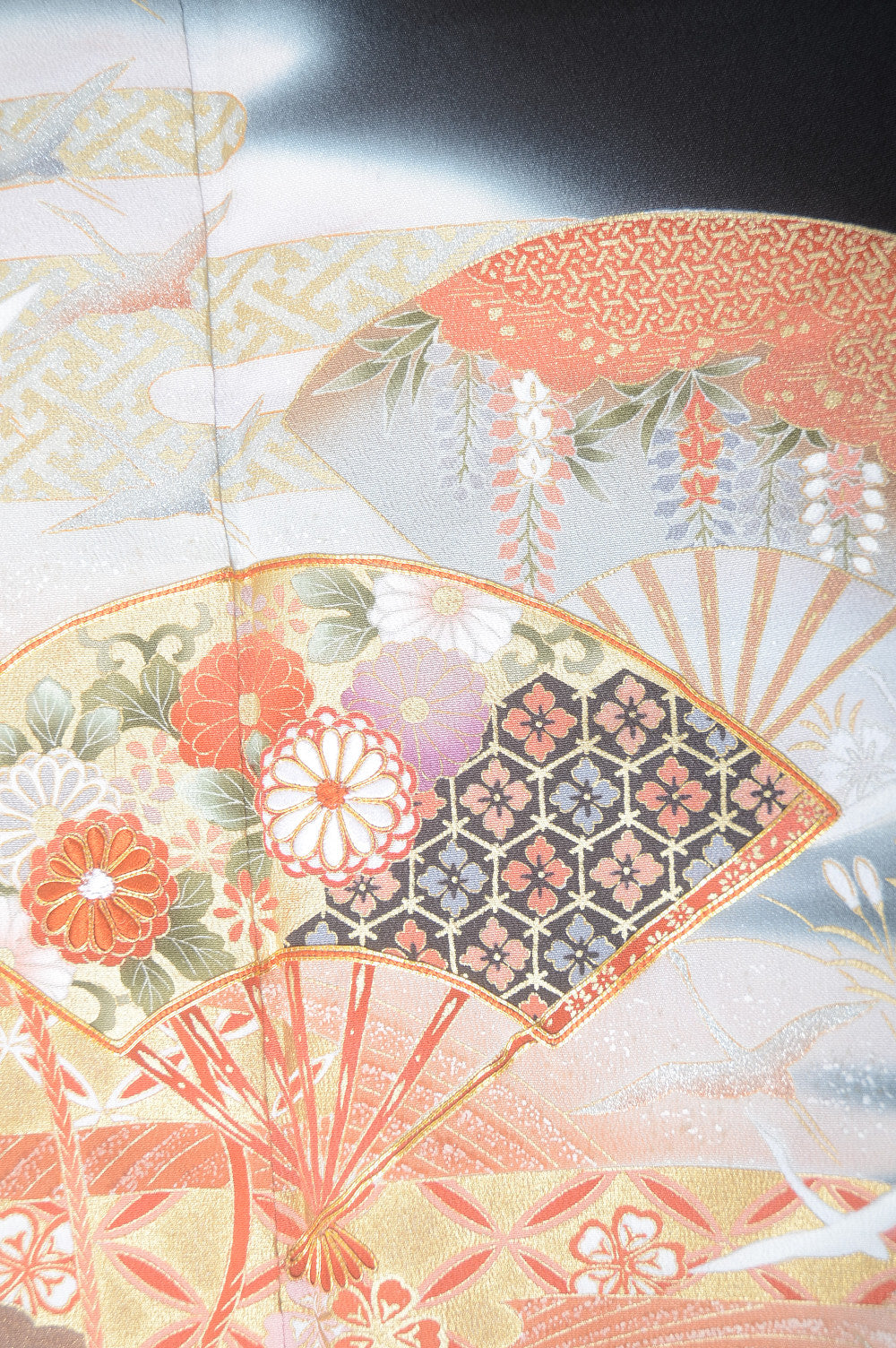 Japanese kimono 6 items set / BK#614