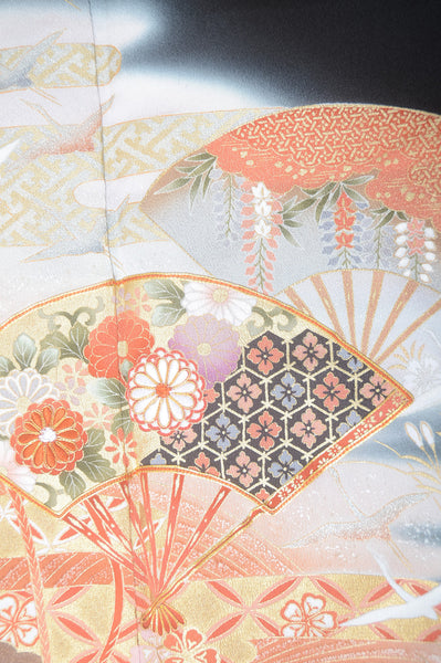 Japanese kimono 6 items set / BK#614