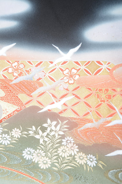Japanese kimono 6 items set / BK#614