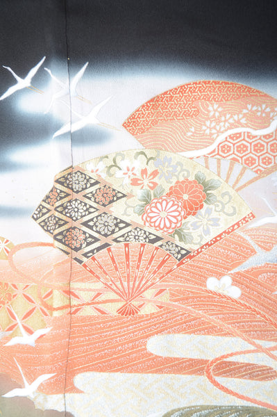Japanese kimono 6 items set / BK#614
