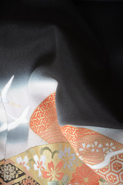 Japanese kimono 6 items set / BK#614