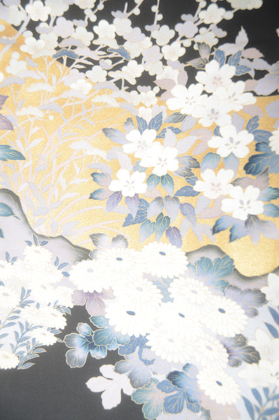 Japanese kimono 6 items set / BK#615