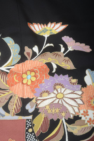 Japanese kimono 6 items set / BK#616