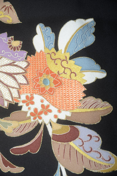 Japanese kimono 6 items set / BK#616