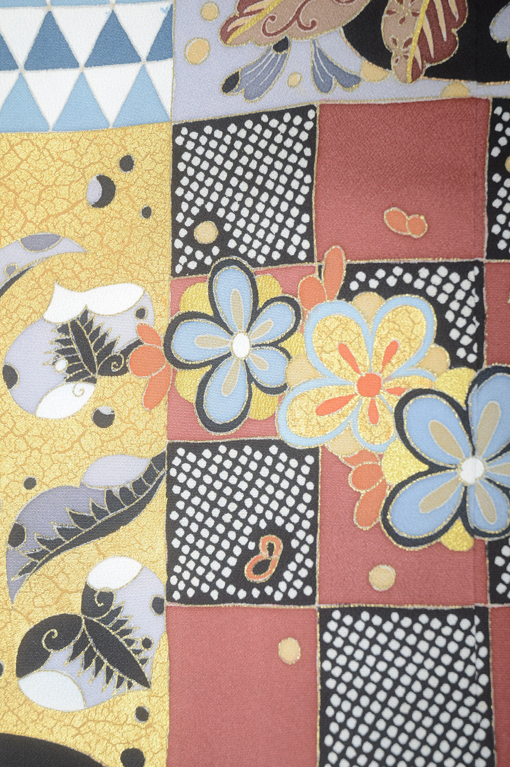 Japanese kimono 6 items set / BK#616