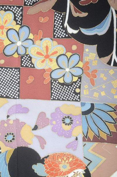 Japanese kimono 6 items set / BK#616