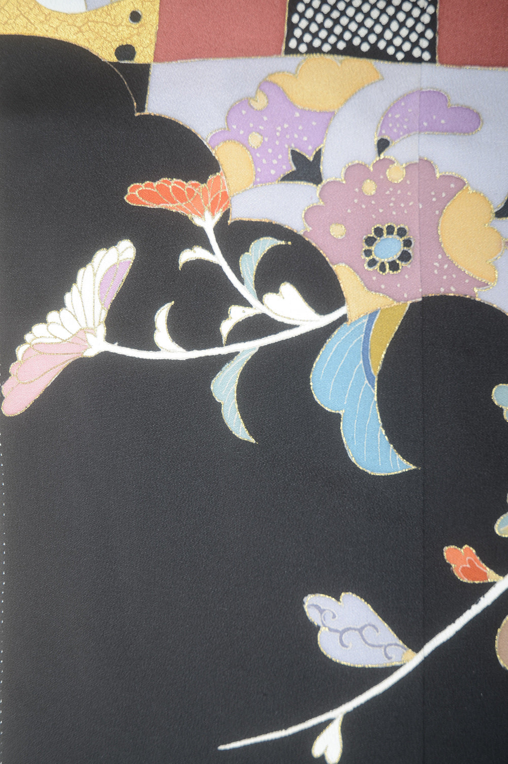 Japanese kimono 6 items set / BK#616