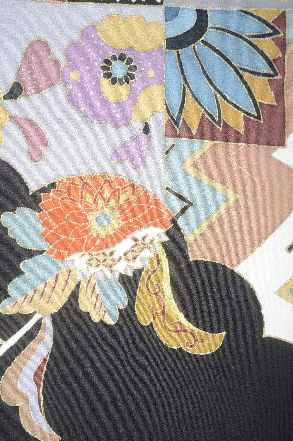 Japanese kimono 6 items set / BK#616