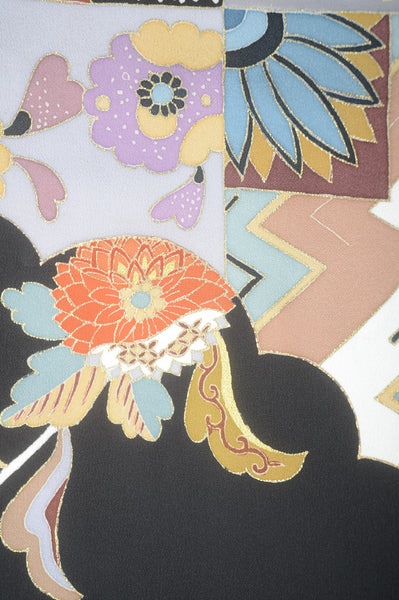 Japanese kimono 6 items set / BK#616