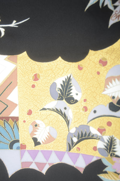 Japanese kimono 6 items set / BK#616