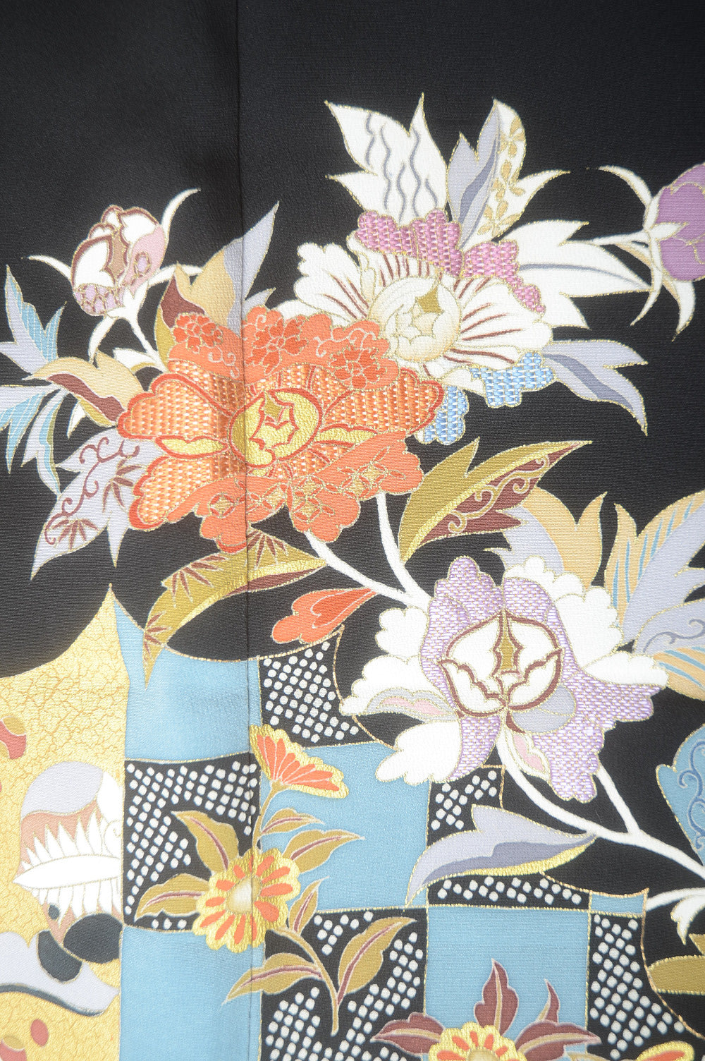 Japanese kimono 6 items set / BK#616