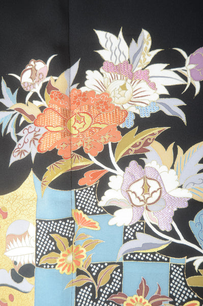 Japanese kimono 6 items set / BK#616