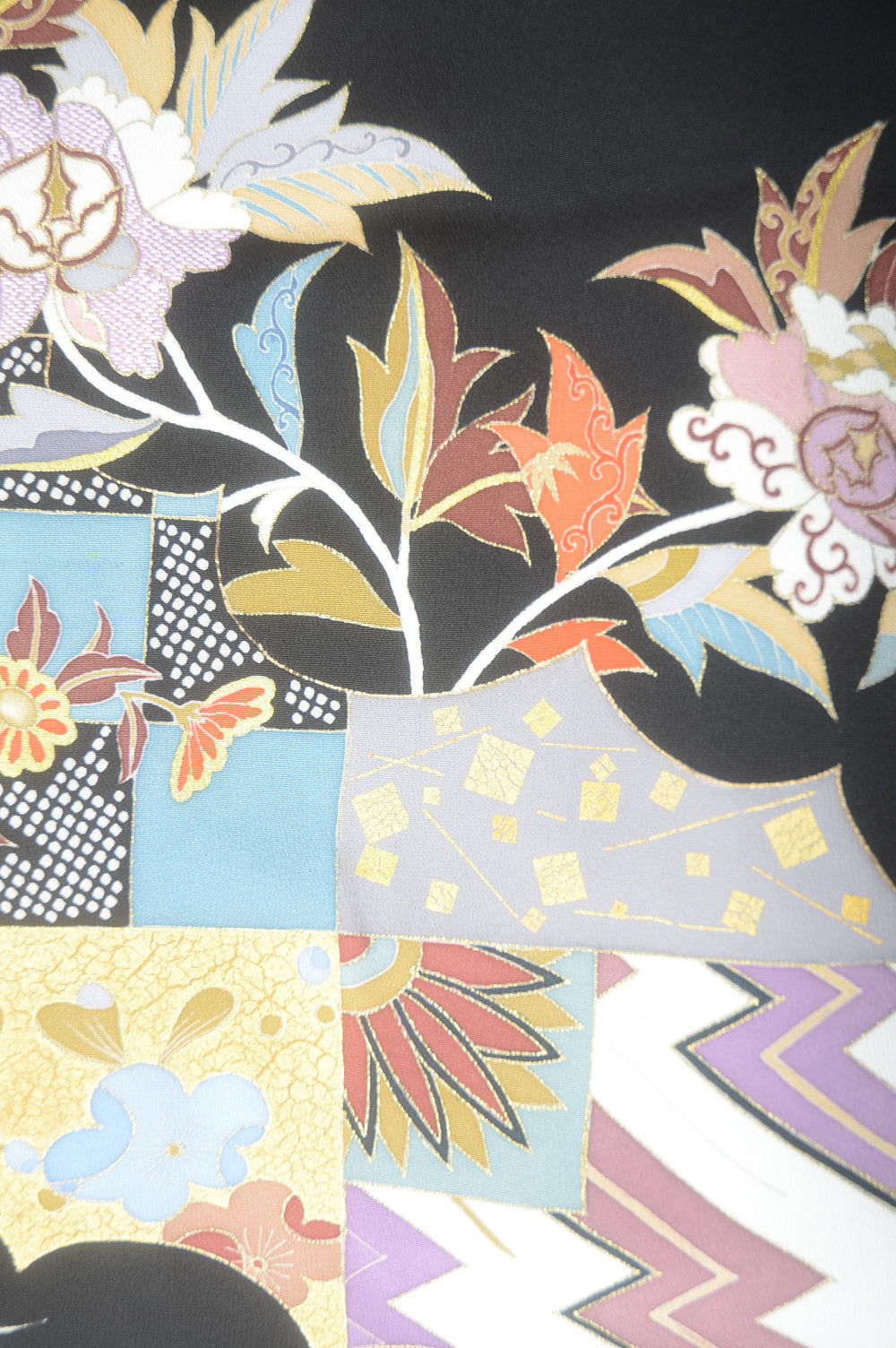 Japanese kimono 6 items set / BK#616