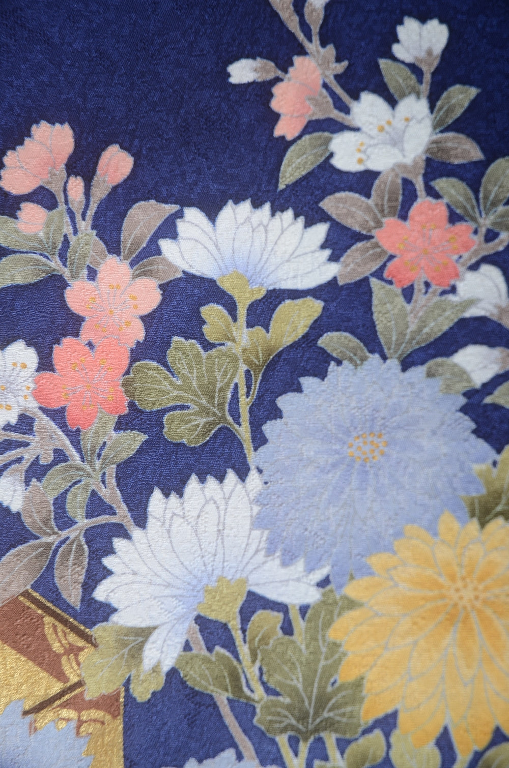 Long-sleeved kimono 6 items set / Furisode / FK#1-852