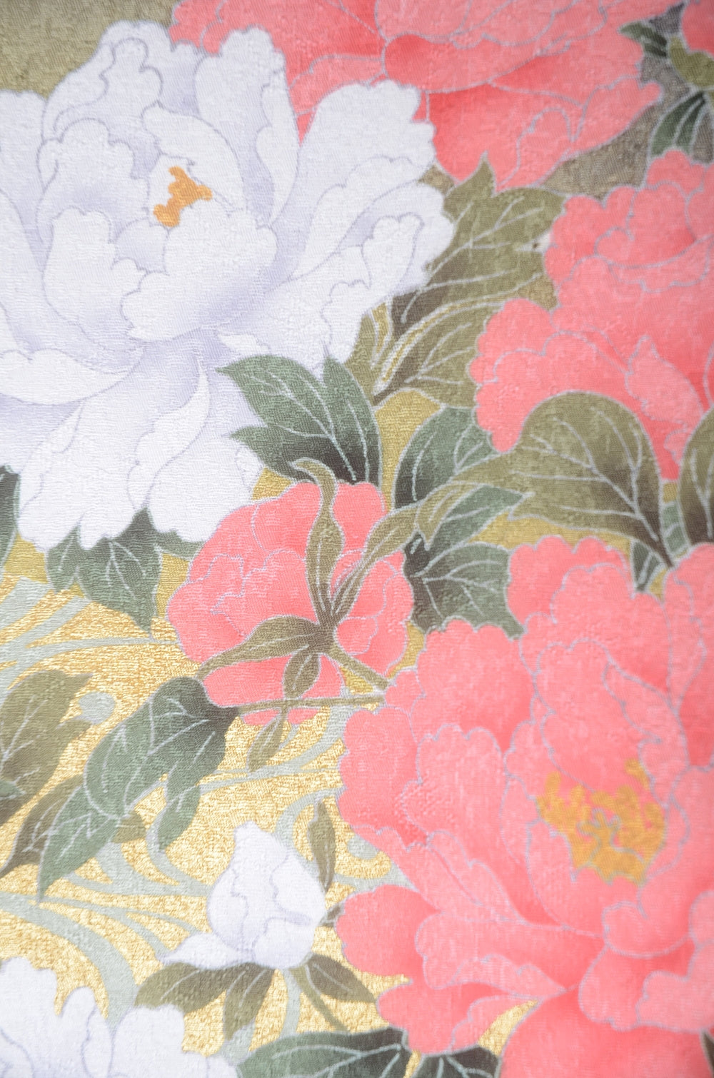 Long-sleeved kimono 6 items set / Furisode / FK#1-852