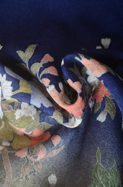 Long-sleeved kimono 6 items set / Furisode / FK#1-852