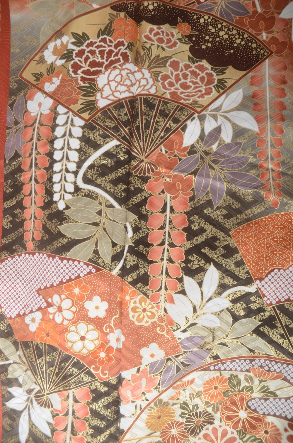 Long-sleeved kimono 6 items set / Furisode / FK#1-853