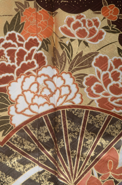 Long-sleeved kimono 6 items set / Furisode / FK#1-853