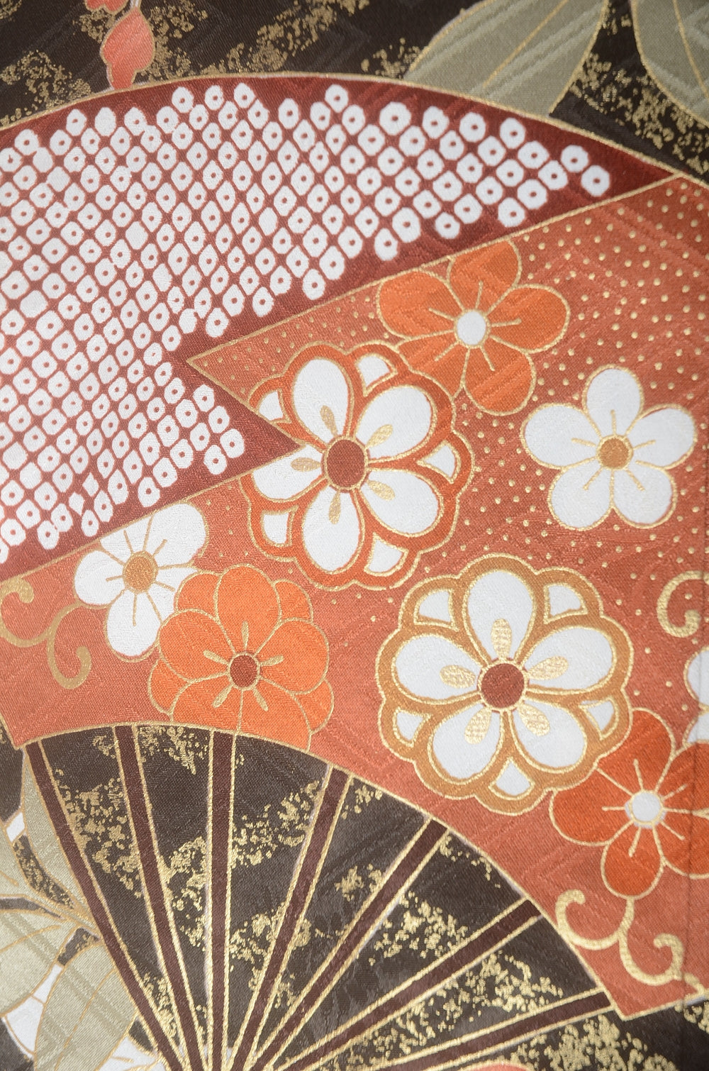 Long-sleeved kimono 6 items set / Furisode / FK#1-853