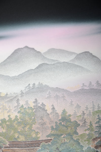 Japanese kimono 6 items set / BK#617