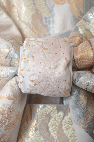 Long-sleeved kimono 6 items set / Furisode / FK#1-853