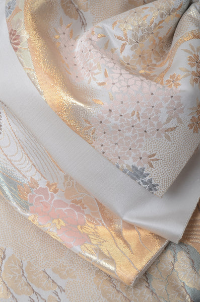 Long-sleeved kimono 6 items set / Furisode / FK#1-853