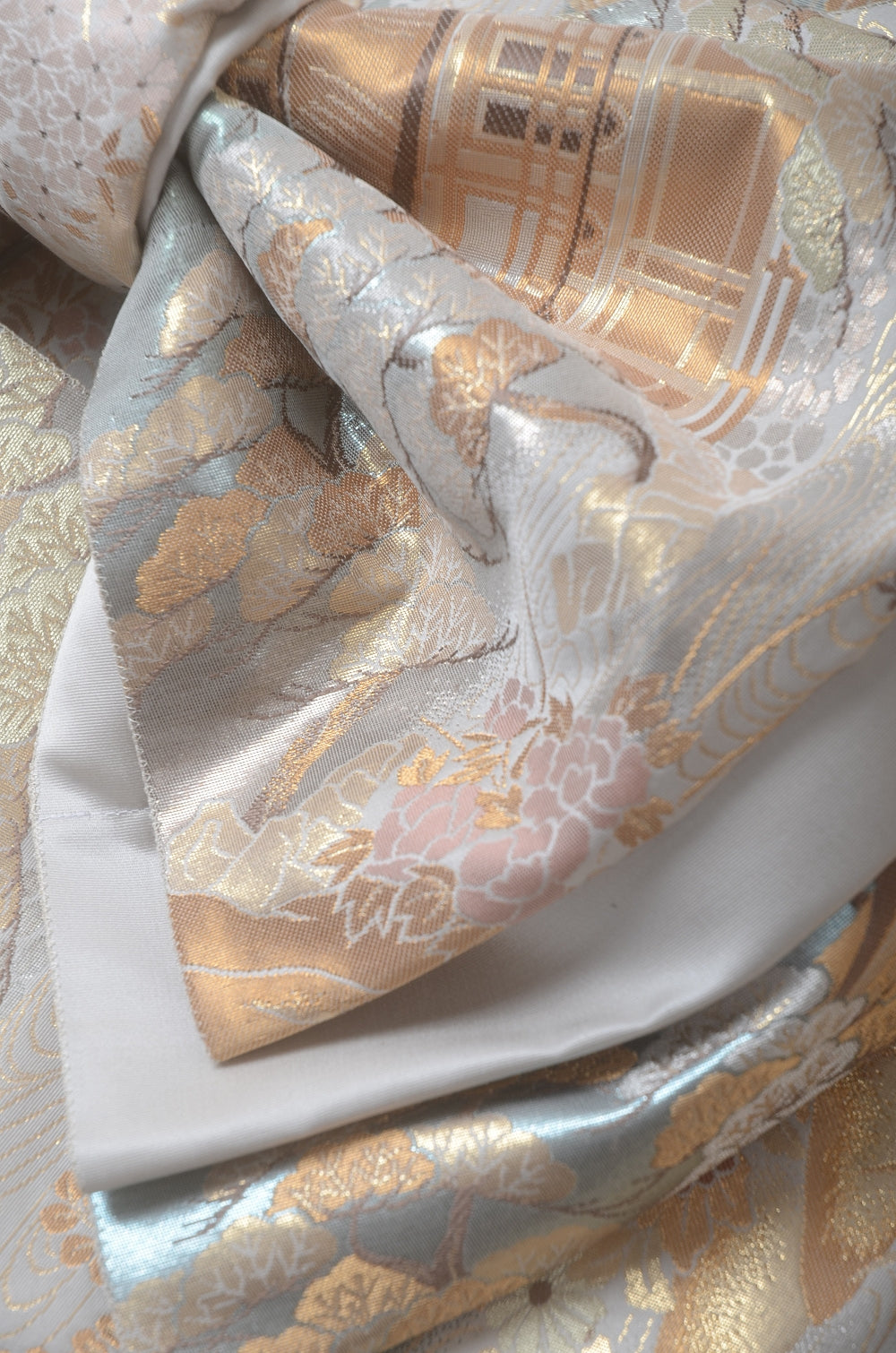 Long-sleeved kimono 6 items set / Furisode / FK#1-853