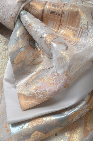 Long-sleeved kimono 6 items set / Furisode / FK#1-853