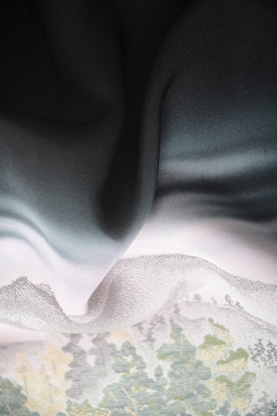 Japanese kimono 6 items set / BK#617