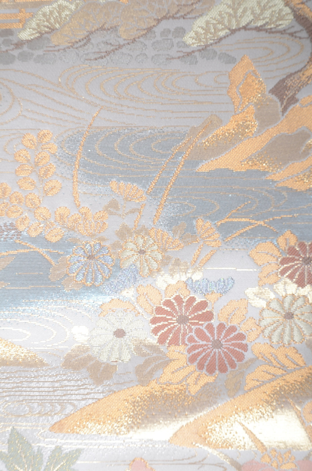 Long-sleeved kimono 6 items set / Furisode / FK#1-853