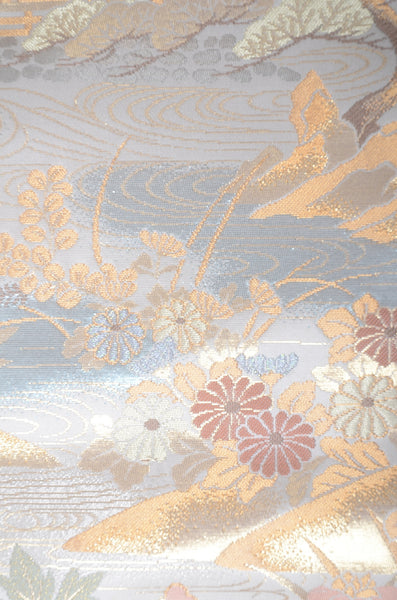 Long-sleeved kimono 6 items set / Furisode / FK#1-853