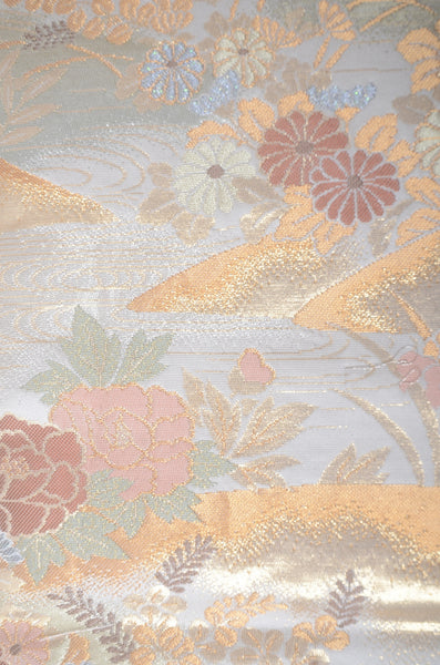 Long-sleeved kimono 6 items set / Furisode / FK#1-853