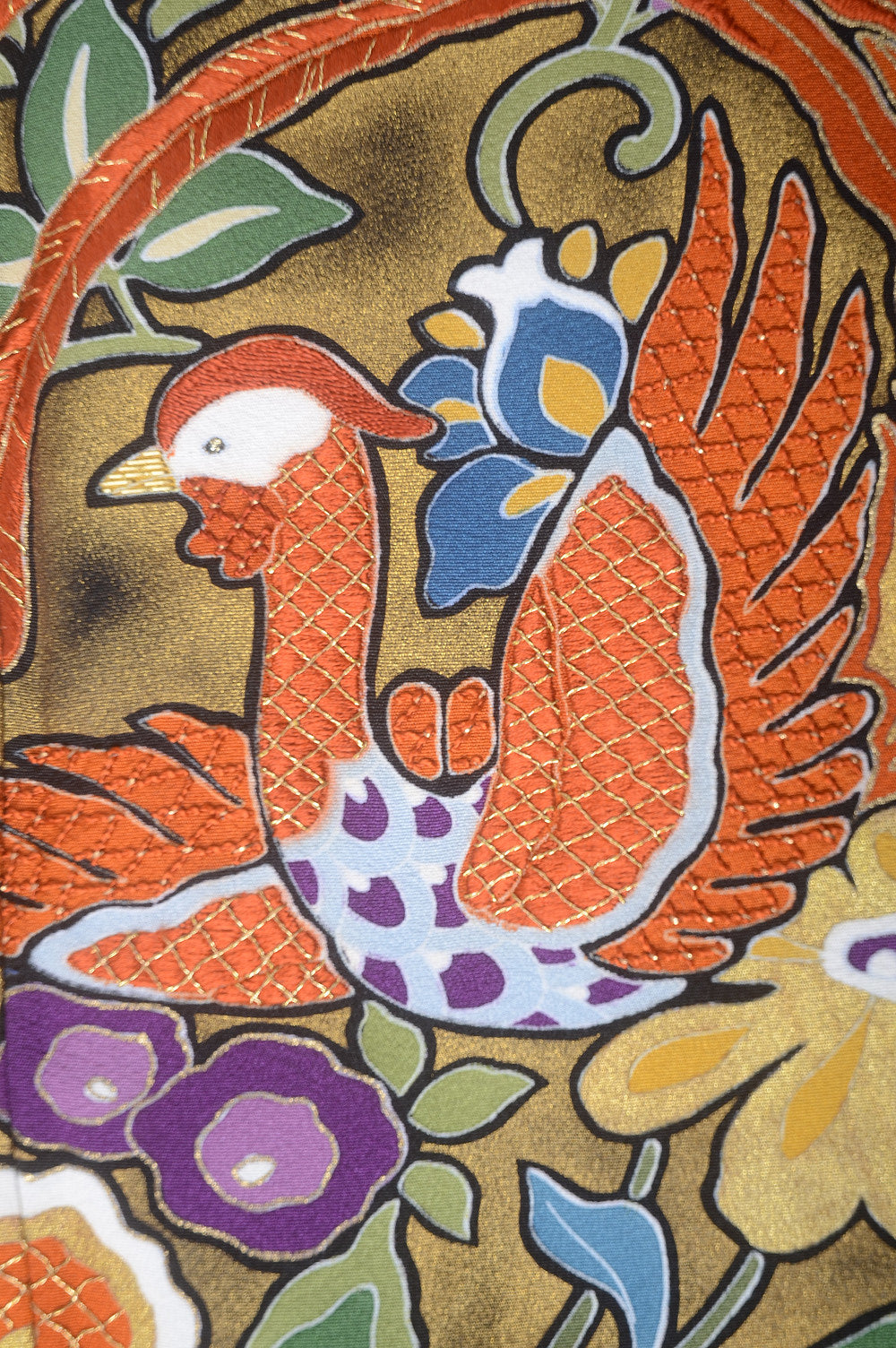 Japanese kimono 6 items set / BK#618