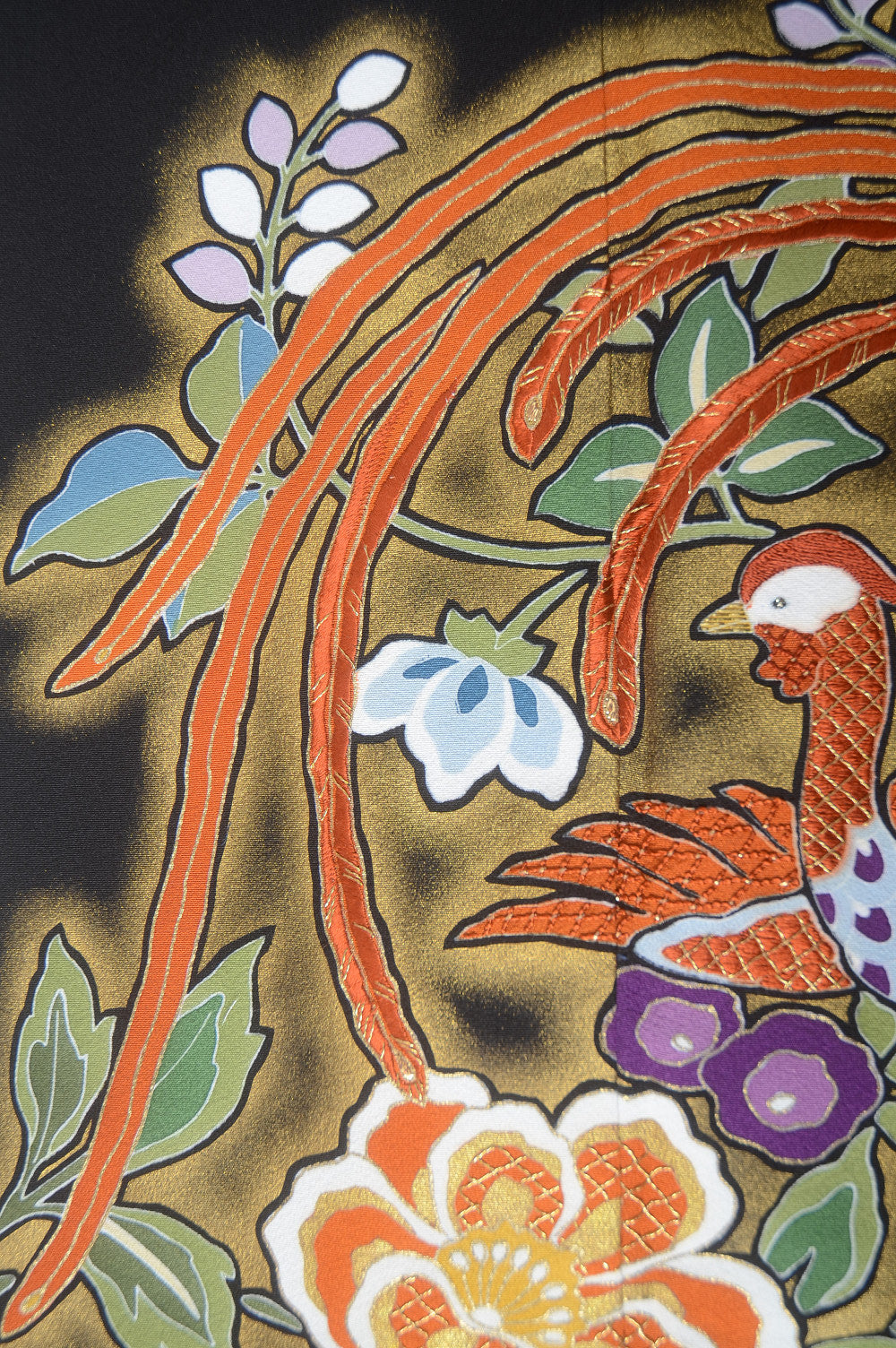 Japanese kimono 6 items set / BK#618