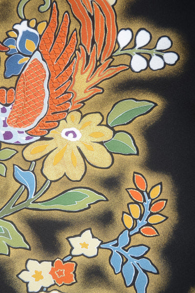 Japanese kimono 6 items set / BK#618