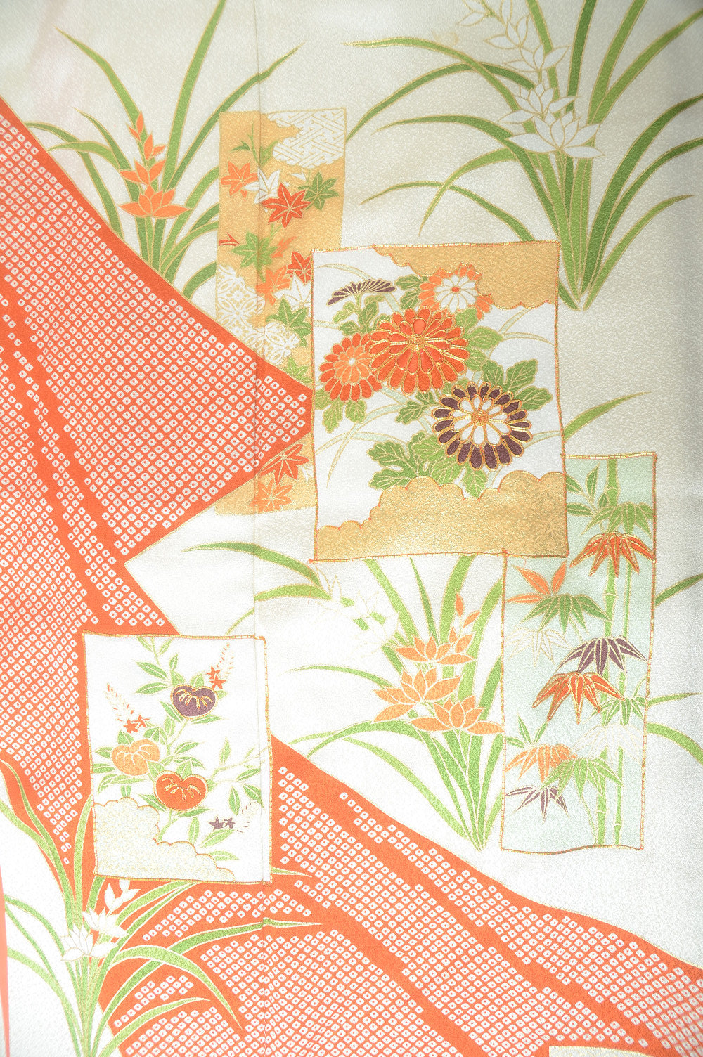 Japanese kimono / TK #1-854