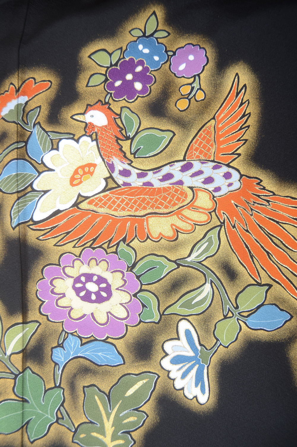 Japanese kimono 6 items set / BK#618