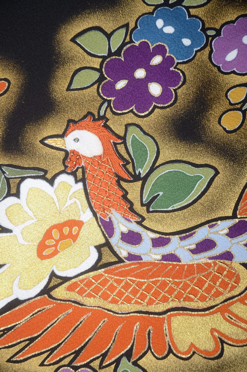 Japanese kimono 6 items set / BK#618