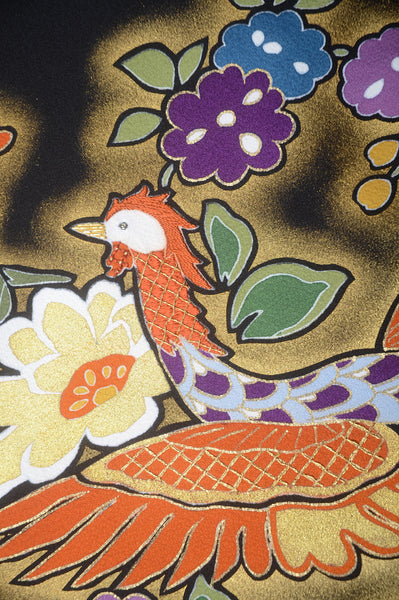 Japanese kimono 6 items set / BK#618