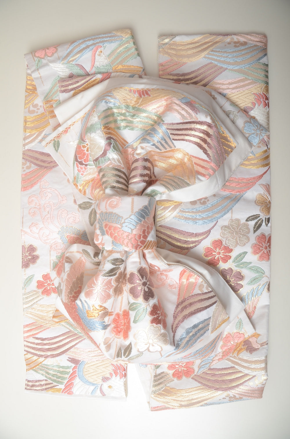 Long-sleeved kimono 6 items set / Furisode / FK#1-855