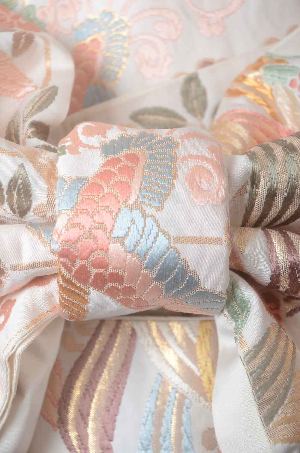 Long-sleeved kimono 6 items set / Furisode / FK#1-855