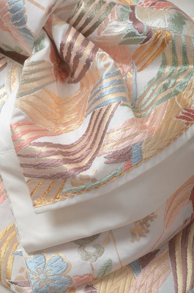 Long-sleeved kimono 6 items set / Furisode / FK#1-855