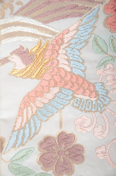 Long-sleeved kimono 6 items set / Furisode / FK#1-855