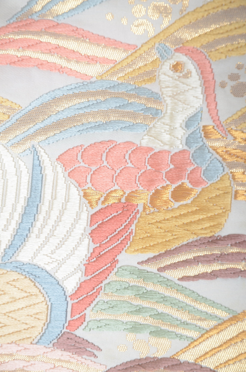 Long-sleeved kimono 6 items set / Furisode / FK#1-855