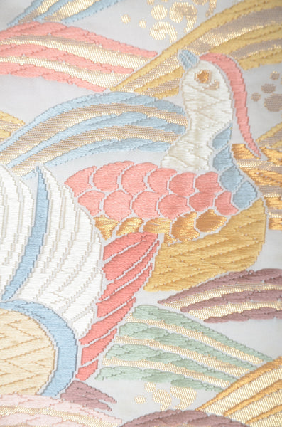 Long-sleeved kimono 6 items set / Furisode / FK#1-855